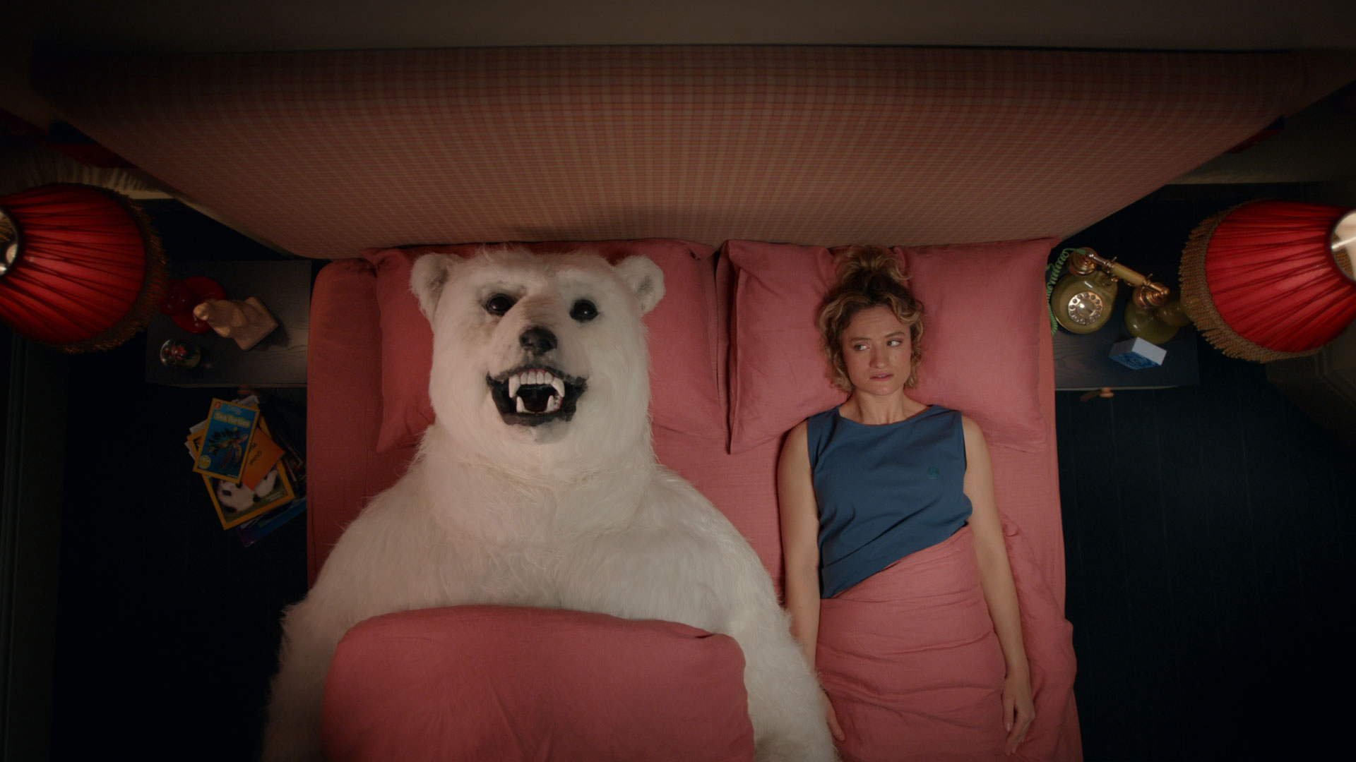 A Woman DirtyTalks a Bear in This Kooky Ad for Wild Deodorant Muse by Clios